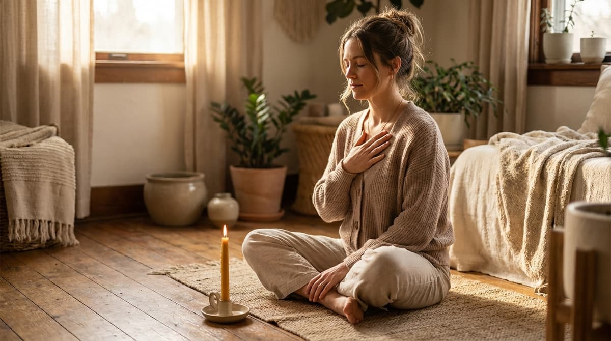 Your Anxiety Isn't a Personality Trait — It's Your Nervous System Stuck in Survival Mode