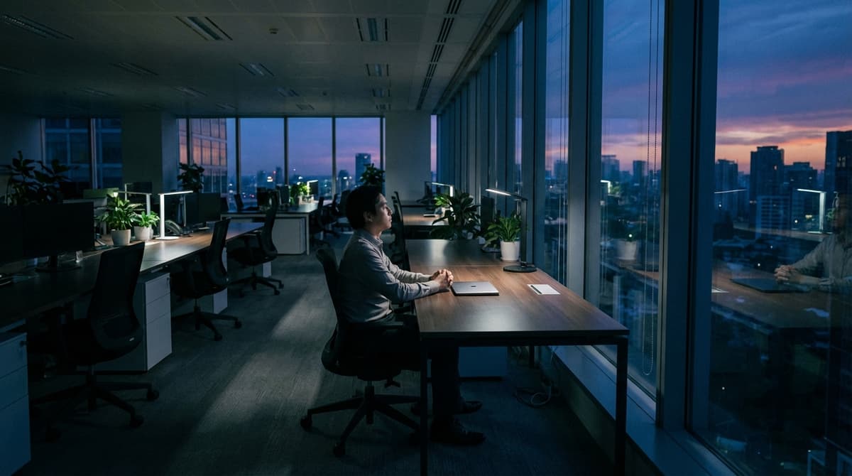 The Burnout Isn't From Working Too Hard — It's From Working Against Your Values