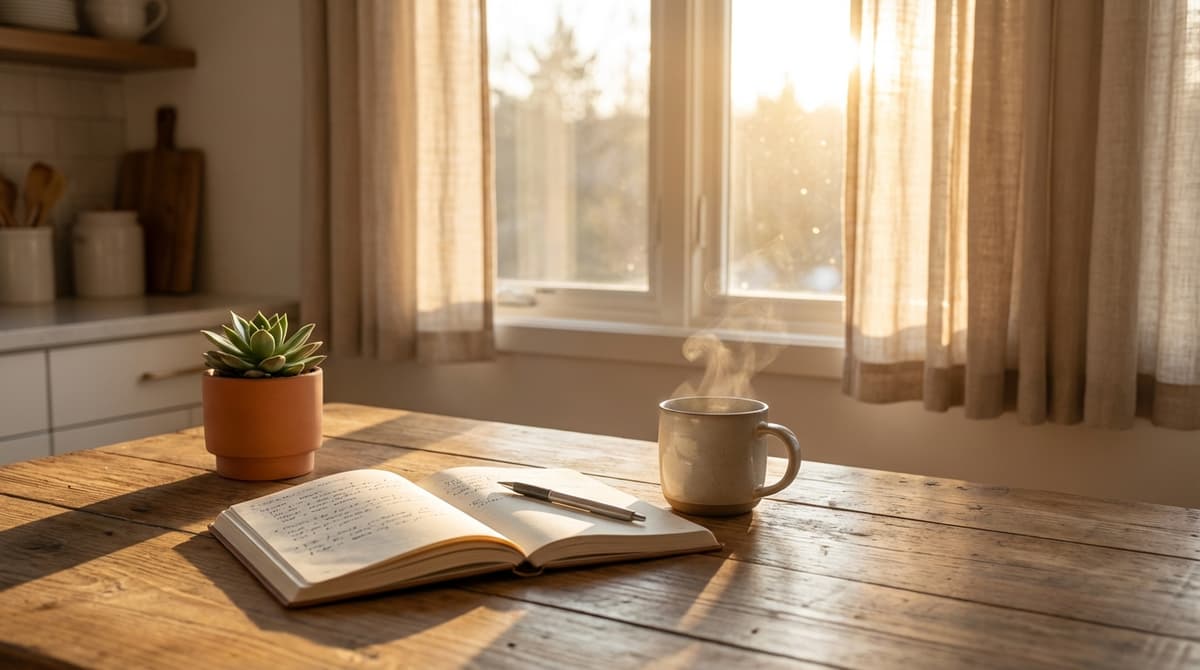 How to Build a 5-Minute Morning Routine That Actually Sticks