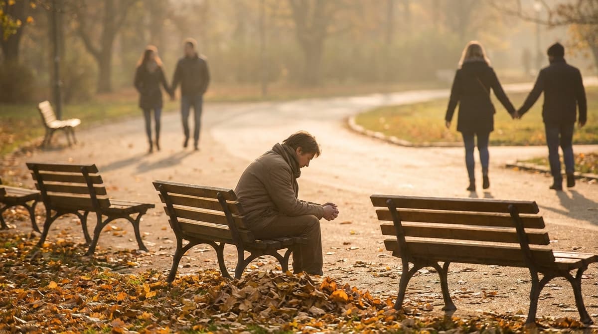 The Loneliness Epidemic Is Worse Than You Think — And It's Rewiring Your Brain