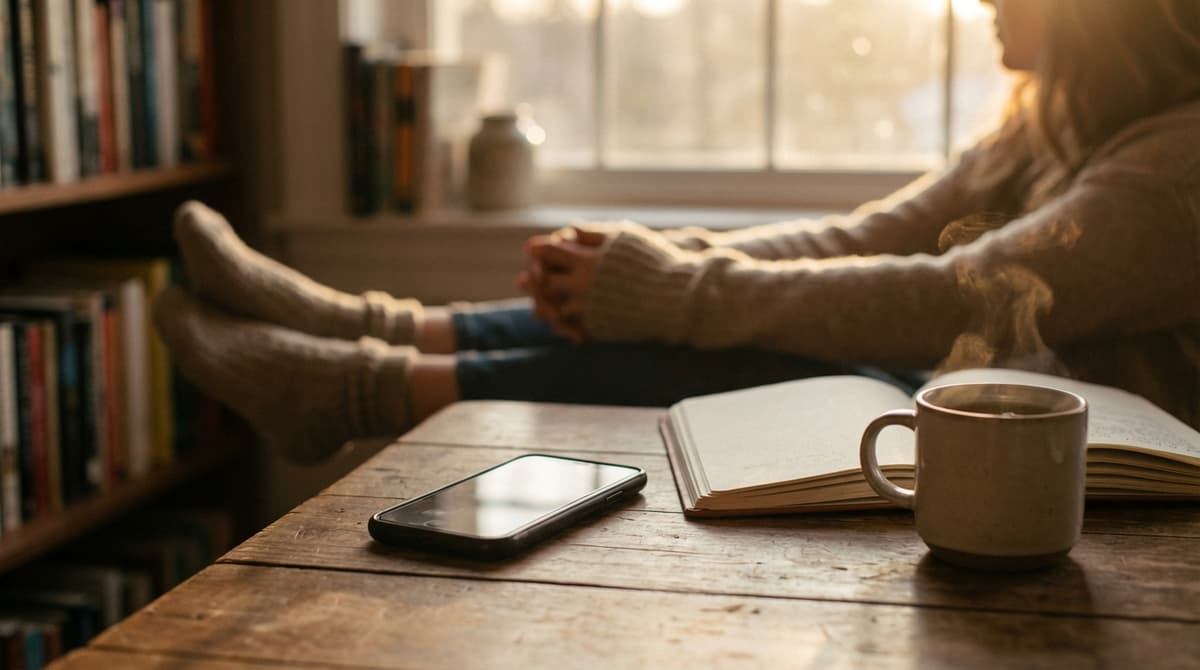 Your Phone Is Literally Rewiring Your Brain for Anxiety — Here's the 60-Minute Fix