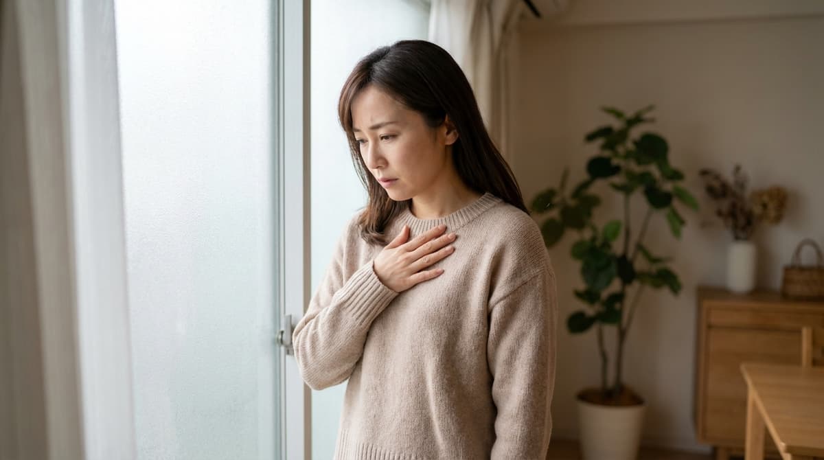 9 Physical Symptoms of Anxiety You Might Be Mistaking for Something Else