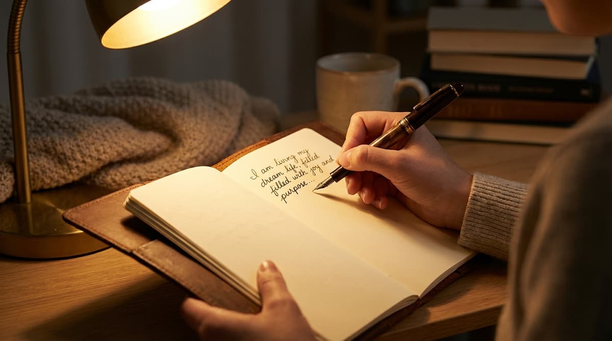 Scripting Manifestation: Why Writing Your Future in Past Tense Rewires Your Brain