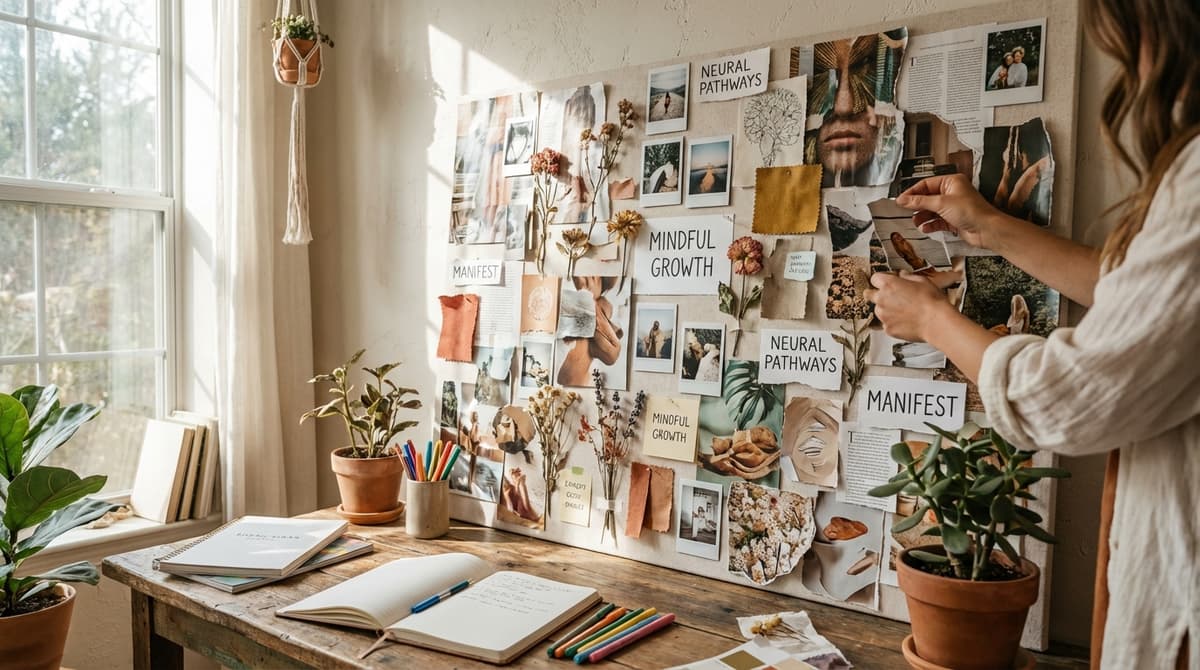 Vision Boards Don\'t Work the Way You Think (The Neuroscience of Why Some Do)